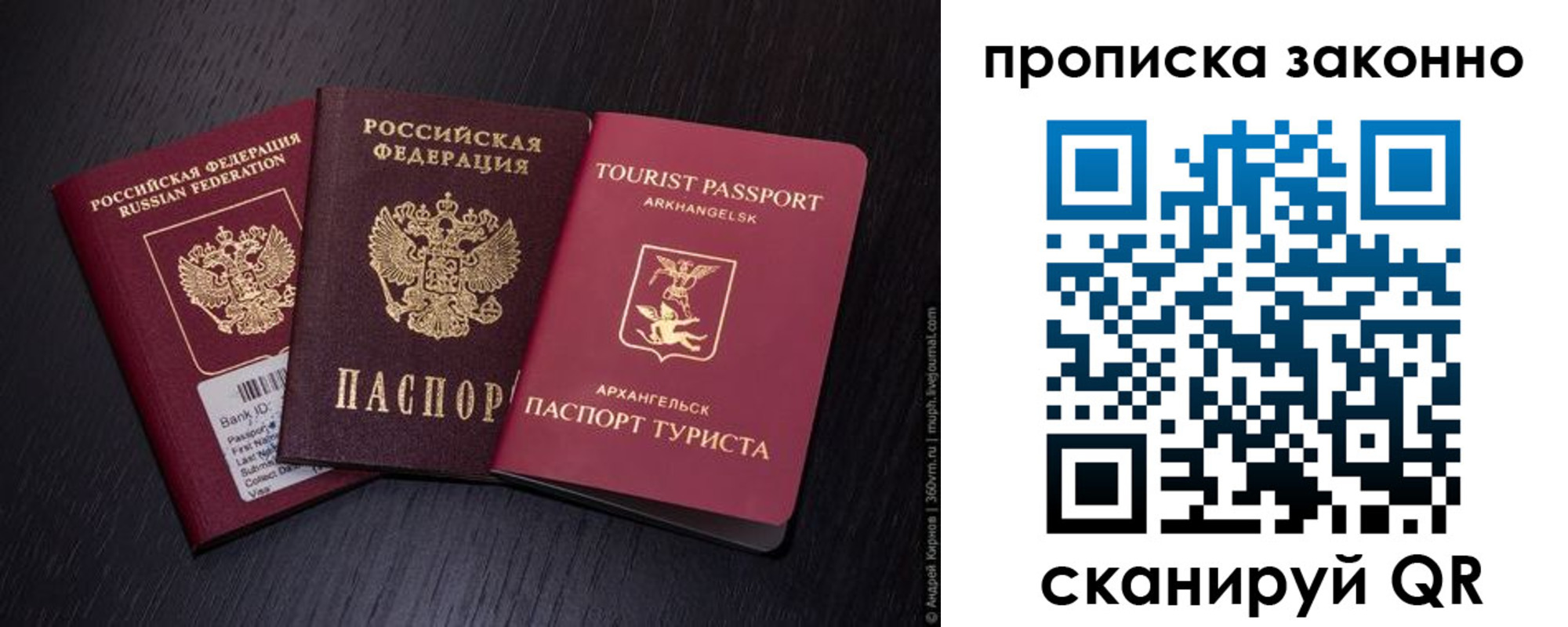 прописка штамп в Торопеце